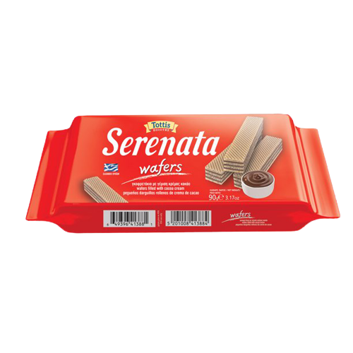 Chocolate Serenata Wafer Filled with Cocoa Cream-Count 10